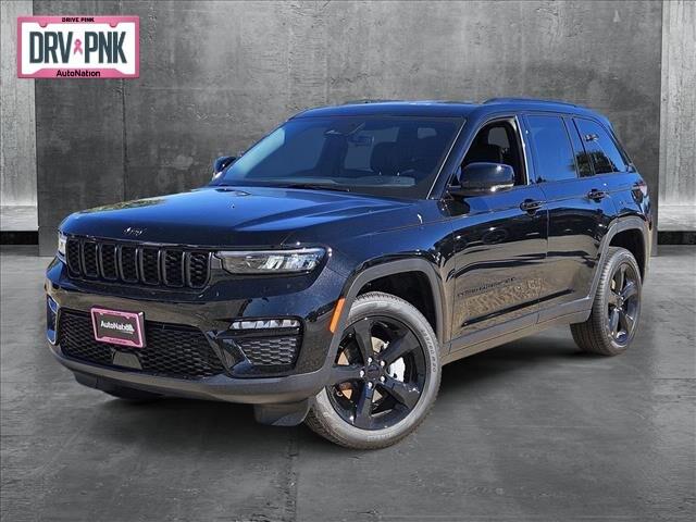 2024 Jeep Grand Cherokee GRAND CHEROKEE LIMITED 4X4