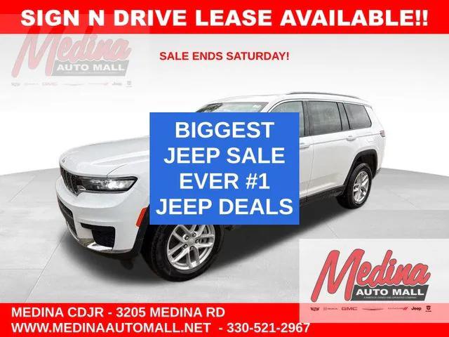 2024 Jeep Grand Cherokee GRAND CHEROKEE L LAREDO X 4X4