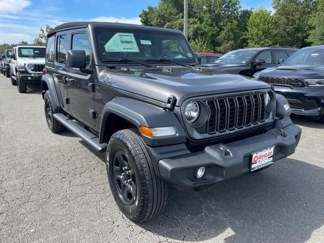 2024 Jeep Wrangler WRANGLER 4-DOOR SPORT