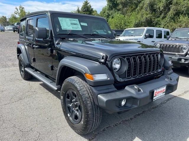 2024 Jeep Wrangler WRANGLER 4-DOOR SPORT