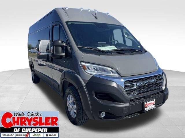 2025 RAM Ram ProMaster RAM PROMASTER 2500 SLT+ CARGO VAN HIGH ROOF 159 WB