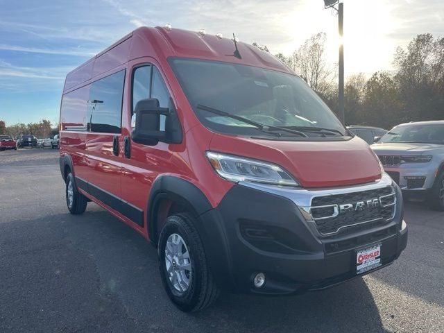 2025 RAM Ram ProMaster RAM PROMASTER 2500 SLT+ CARGO VAN HIGH ROOF 159 WB