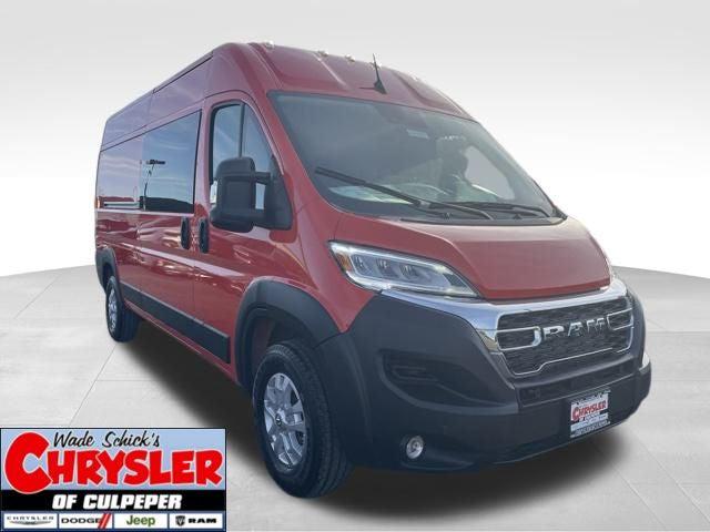 2025 RAM Ram ProMaster RAM PROMASTER 2500 SLT+ CARGO VAN HIGH ROOF 159 WB