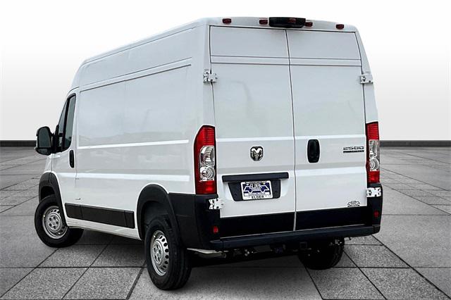 2025 RAM Ram ProMaster RAM PROMASTER 2500 TRADESMAN CARGO VAN HIGH ROOF 136 WB