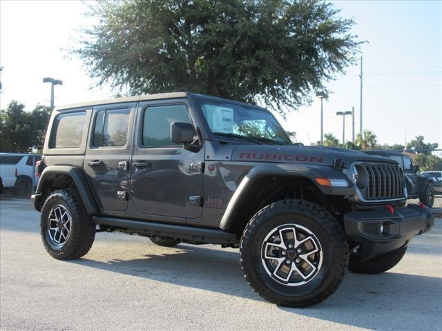 2024 Jeep Wrangler WRANGLER 4-DOOR RUBICON