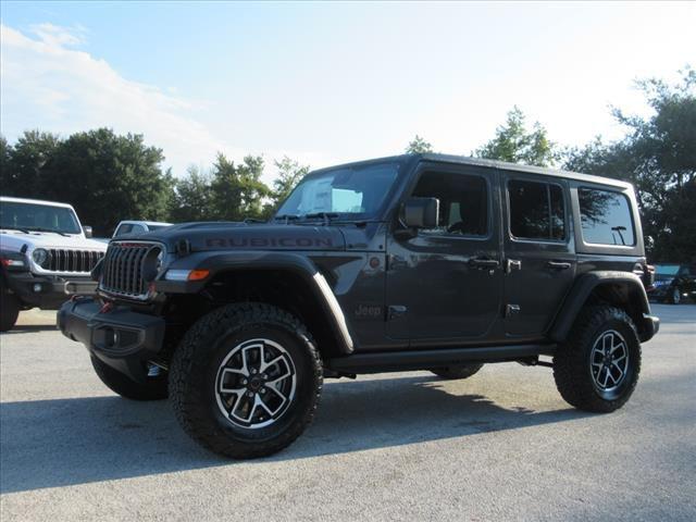 2024 Jeep Wrangler WRANGLER 4-DOOR RUBICON