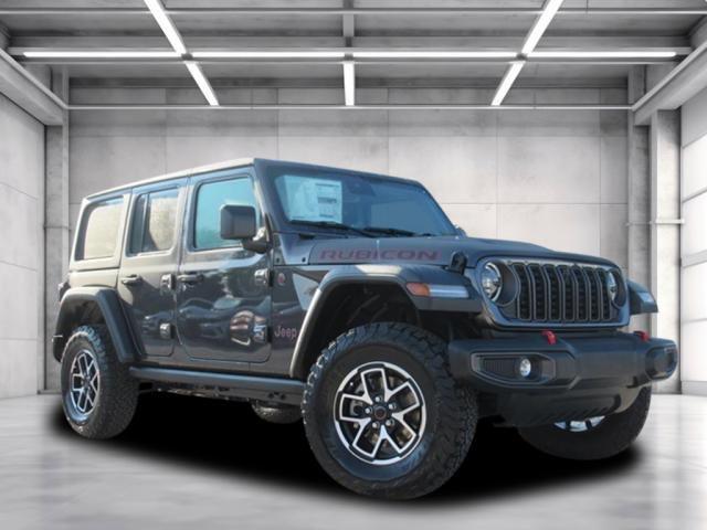 2024 Jeep Wrangler WRANGLER 4-DOOR RUBICON