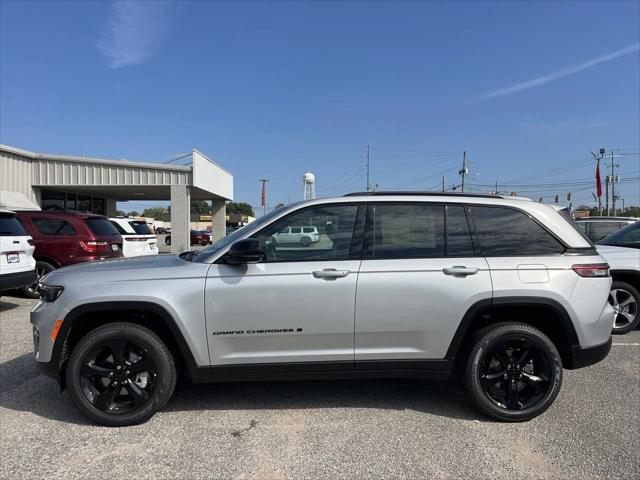 2024 Jeep Grand Cherokee GRAND CHEROKEE LIMITED 4X4