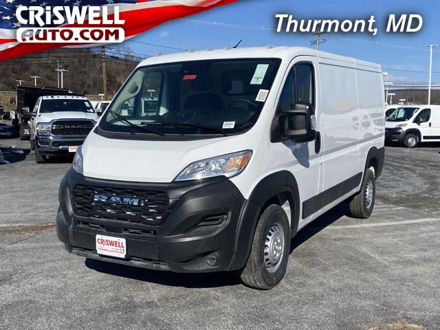 2025 RAM Ram ProMaster RAM PROMASTER 1500 TRADESMAN CARGO VAN LOW ROOF 136 WB