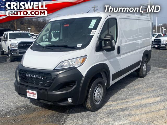 2025 RAM Ram ProMaster RAM PROMASTER 2500 TRADESMAN CARGO VAN LOW ROOF 136 WB