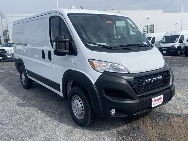 2025 RAM Ram ProMaster RAM PROMASTER 2500 TRADESMAN CARGO VAN LOW ROOF 136 WB