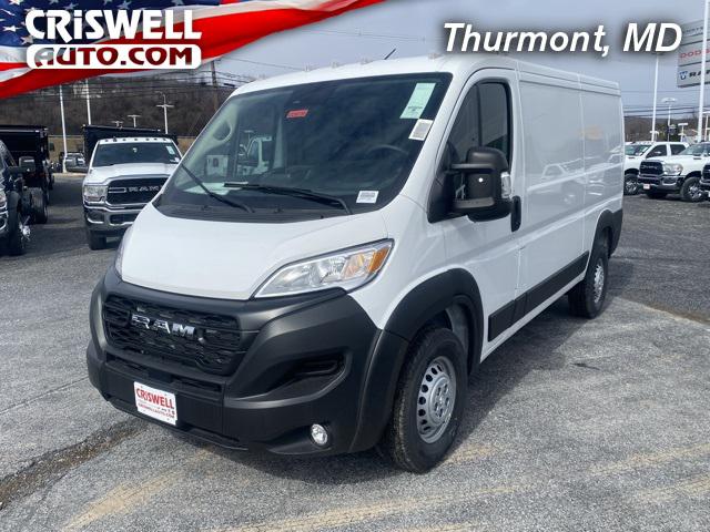2025 RAM Ram ProMaster RAM PROMASTER 2500 TRADESMAN CARGO VAN LOW ROOF 136 WB