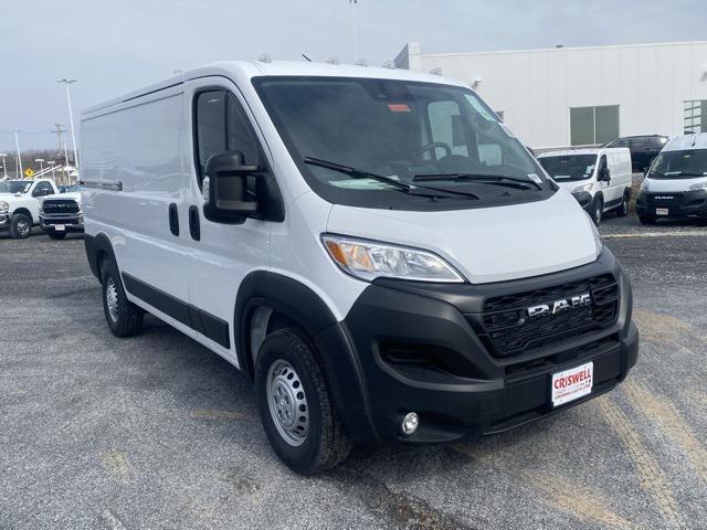 2025 RAM Ram ProMaster RAM PROMASTER 2500 TRADESMAN CARGO VAN LOW ROOF 136 WB