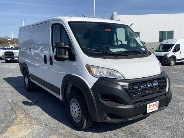 2025 RAM Ram ProMaster RAM PROMASTER 2500 TRADESMAN CARGO VAN LOW ROOF 136 WB