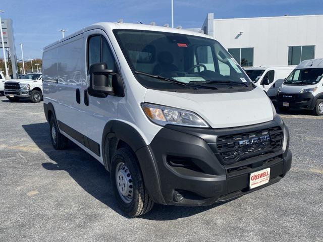 2025 RAM Ram ProMaster RAM PROMASTER 2500 TRADESMAN CARGO VAN LOW ROOF 136 WB