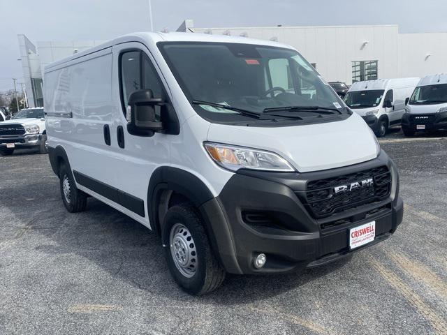 2025 RAM Ram ProMaster RAM PROMASTER 2500 TRADESMAN CARGO VAN LOW ROOF 136 WB