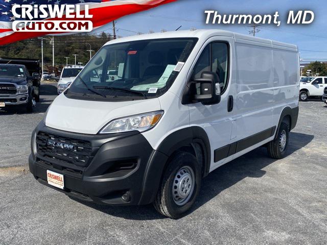 2025 RAM Ram ProMaster RAM PROMASTER 2500 TRADESMAN CARGO VAN LOW ROOF 136 WB