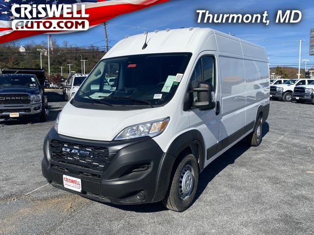 2025 RAM Ram ProMaster RAM PROMASTER 3500 TRADESMAN CARGO VAN HIGH ROOF 159 WB EXT