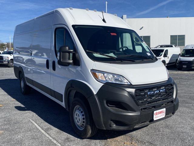 2025 RAM Ram ProMaster RAM PROMASTER 3500 TRADESMAN CARGO VAN HIGH ROOF 159 WB EXT