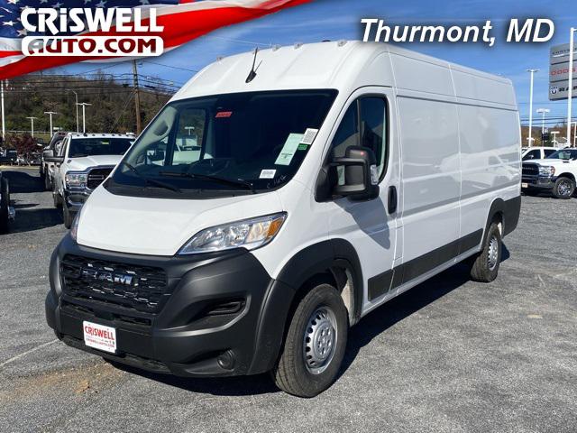 2025 RAM Ram ProMaster RAM PROMASTER 3500 TRADESMAN CARGO VAN HIGH ROOF 159 WB EXT