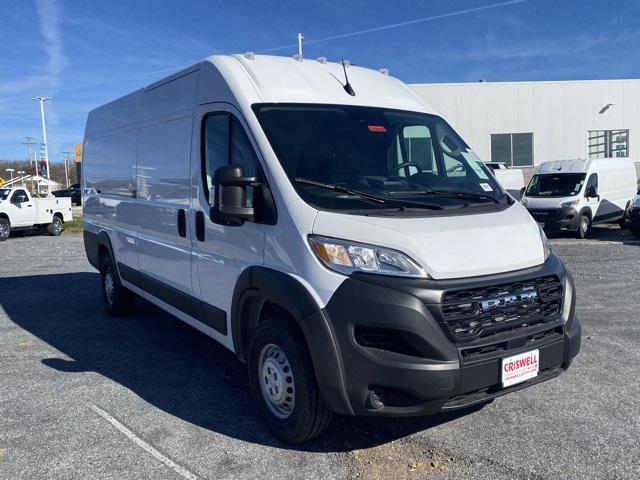 2025 RAM Ram ProMaster RAM PROMASTER 3500 TRADESMAN CARGO VAN HIGH ROOF 159 WB EXT