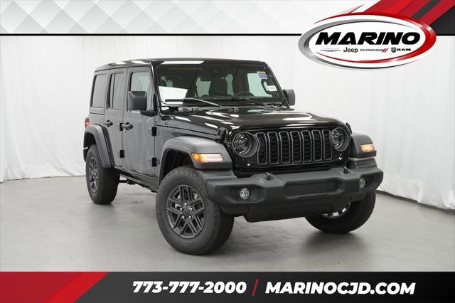 2024 Jeep Wrangler WRANGLER 4-DOOR SPORT S