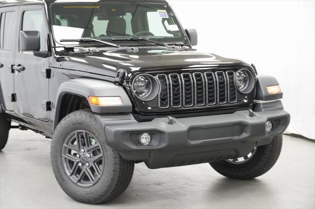 2024 Jeep Wrangler WRANGLER 4-DOOR SPORT S