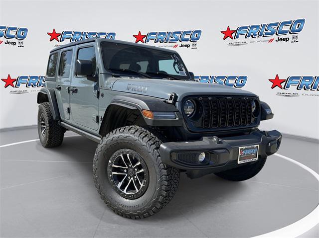 2024 Jeep Wrangler WRANGLER 4-DOOR WILLYS