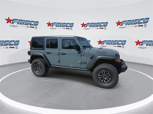 2024 Jeep Wrangler WRANGLER 4-DOOR WILLYS