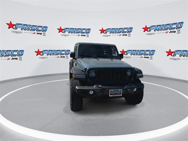 2024 Jeep Wrangler WRANGLER 4-DOOR WILLYS