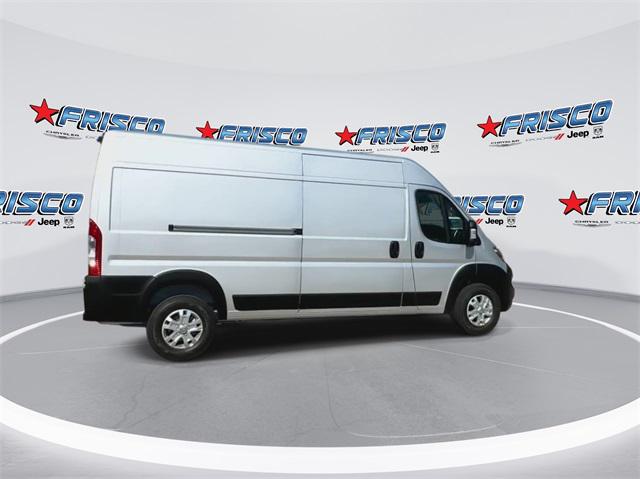 2025 RAM Ram ProMaster RAM PROMASTER 2500 SLT CARGO VAN HIGH ROOF 159 WB