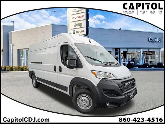 2025 RAM Ram ProMaster RAM PROMASTER 2500 TRADESMAN CARGO VAN HIGH ROOF 159 WB