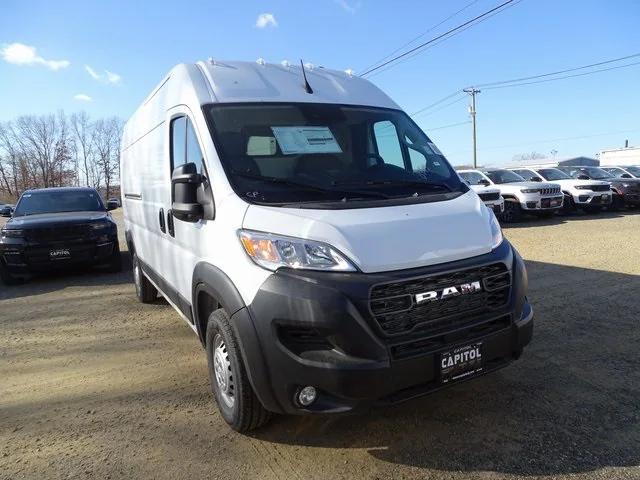 2025 RAM Ram ProMaster RAM PROMASTER 2500 TRADESMAN CARGO VAN HIGH ROOF 159 WB