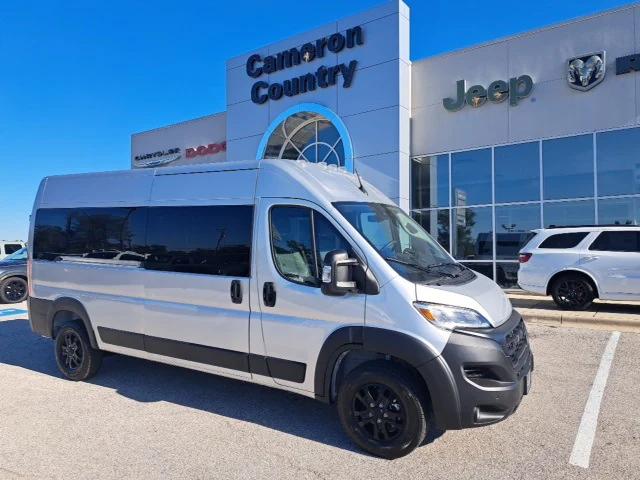 2025 RAM Ram ProMaster RAM PROMASTER 2500 SLT+ WINDOW VAN HIGH ROOF 159 WB