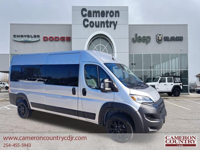 2025 RAM Ram ProMaster RAM PROMASTER 2500 SLT+ WINDOW VAN HIGH ROOF 159 WB
