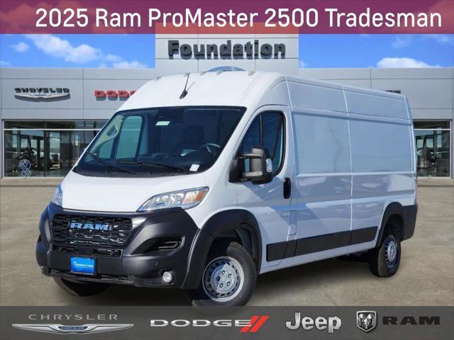 2025 RAM Ram ProMaster RAM PROMASTER 2500 TRADESMAN CARGO VAN HIGH ROOF 159 WB