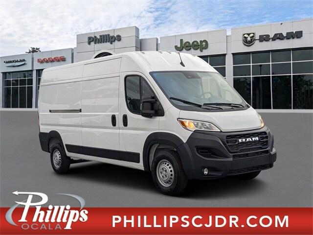 2025 RAM Ram ProMaster RAM PROMASTER 2500 TRADESMAN CARGO VAN HIGH ROOF 159 WB
