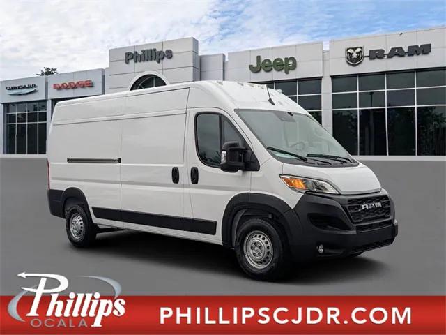 2025 RAM Ram ProMaster RAM PROMASTER 2500 TRADESMAN CARGO VAN HIGH ROOF 159 WB