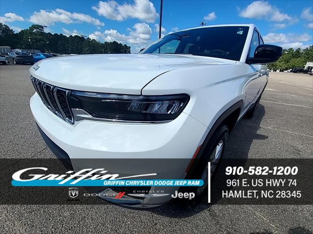 2024 Jeep Grand Cherokee GRAND CHEROKEE L LAREDO X 4X2
