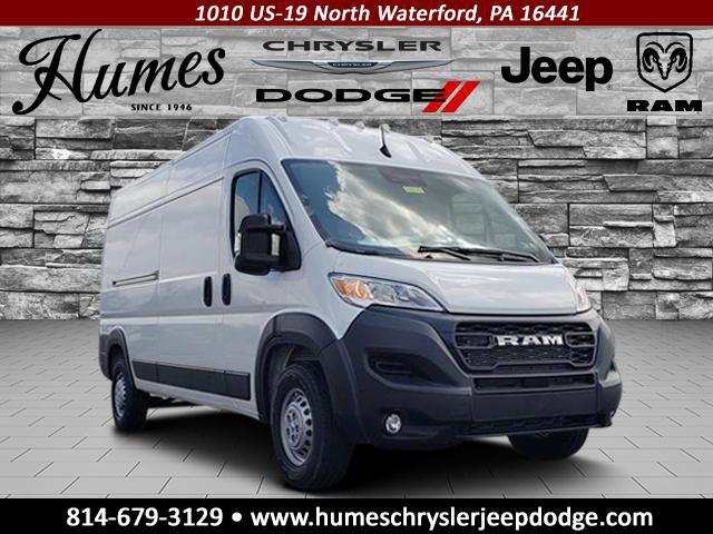 2025 RAM Ram ProMaster RAM PROMASTER 2500 TRADESMAN CARGO VAN HIGH ROOF 159 WB