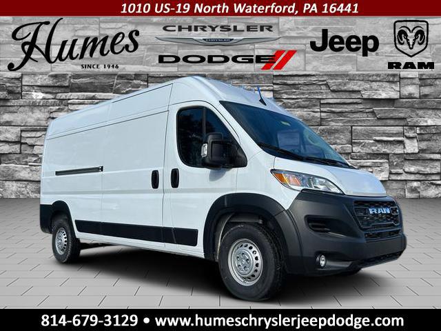 2025 RAM Ram ProMaster RAM PROMASTER 2500 TRADESMAN CARGO VAN HIGH ROOF 159 WB