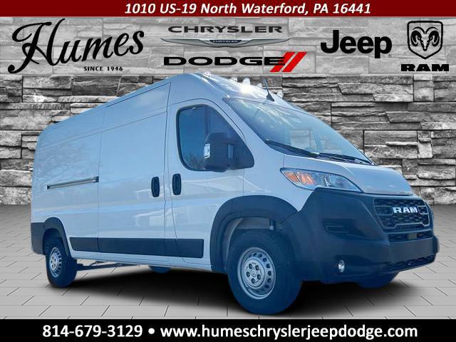 2025 RAM Ram ProMaster RAM PROMASTER 2500 TRADESMAN CARGO VAN HIGH ROOF 159 WB