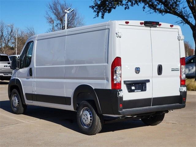2025 RAM Ram ProMaster RAM PROMASTER 1500 TRADESMAN CARGO VAN LOW ROOF 136 WB