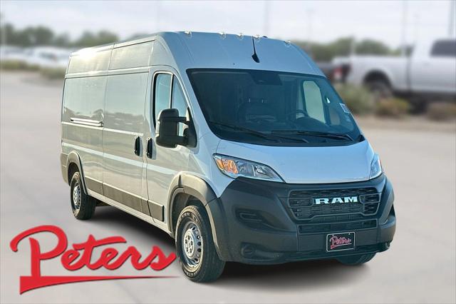 2025 RAM Ram ProMaster RAM PROMASTER 2500 TRADESMAN CARGO VAN HIGH ROOF 159 WB