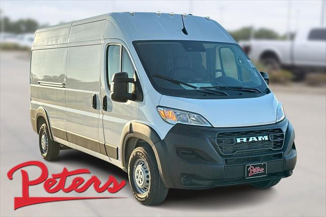 2025 RAM Ram ProMaster RAM PROMASTER 2500 TRADESMAN CARGO VAN HIGH ROOF 159 WB