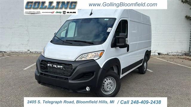 2025 RAM Ram ProMaster RAM PROMASTER 1500 TRADESMAN CARGO VAN HIGH ROOF 136 WB