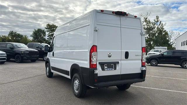 2025 RAM Ram ProMaster RAM PROMASTER 1500 TRADESMAN CARGO VAN HIGH ROOF 136 WB