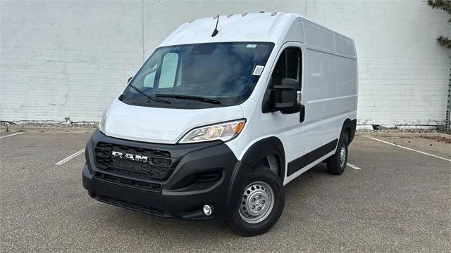 2025 RAM Ram ProMaster RAM PROMASTER 1500 TRADESMAN CARGO VAN HIGH ROOF 136 WB