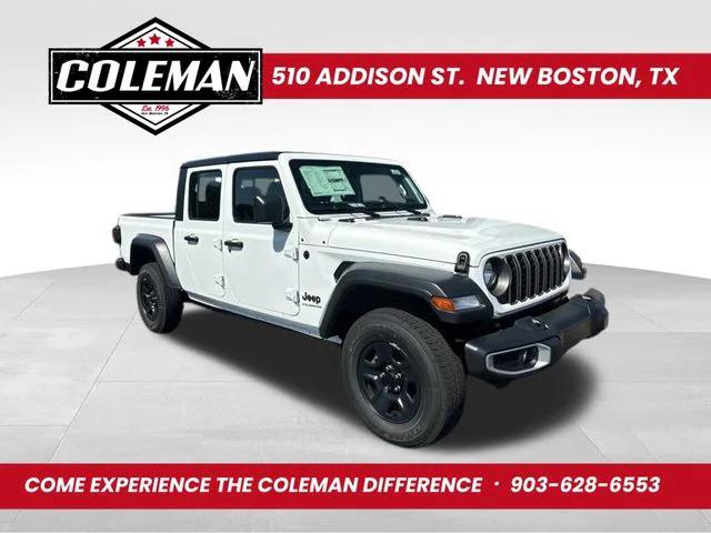 2024 Jeep Gladiator GLADIATOR SPORT 4X4