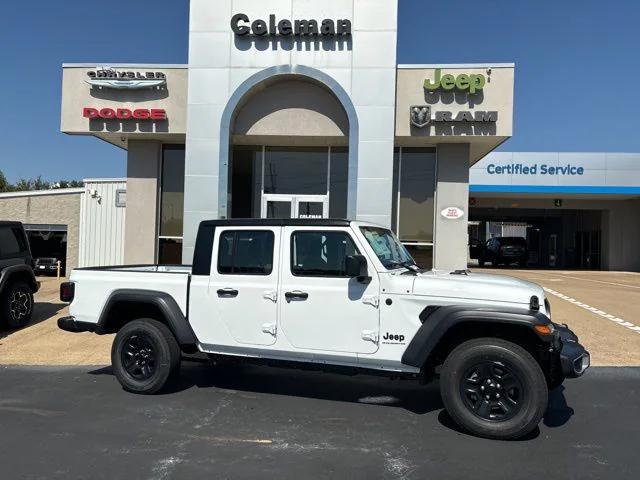 2024 Jeep Gladiator GLADIATOR SPORT 4X4